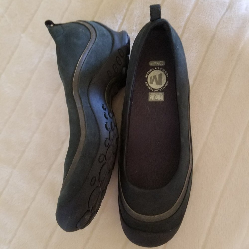 Merrell Women Flats Ballet Black Shoes Size Us 8.5 Gem